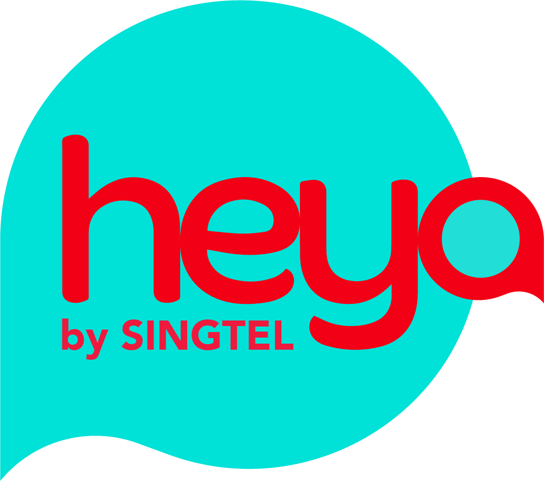 Heya by Singtel Logo